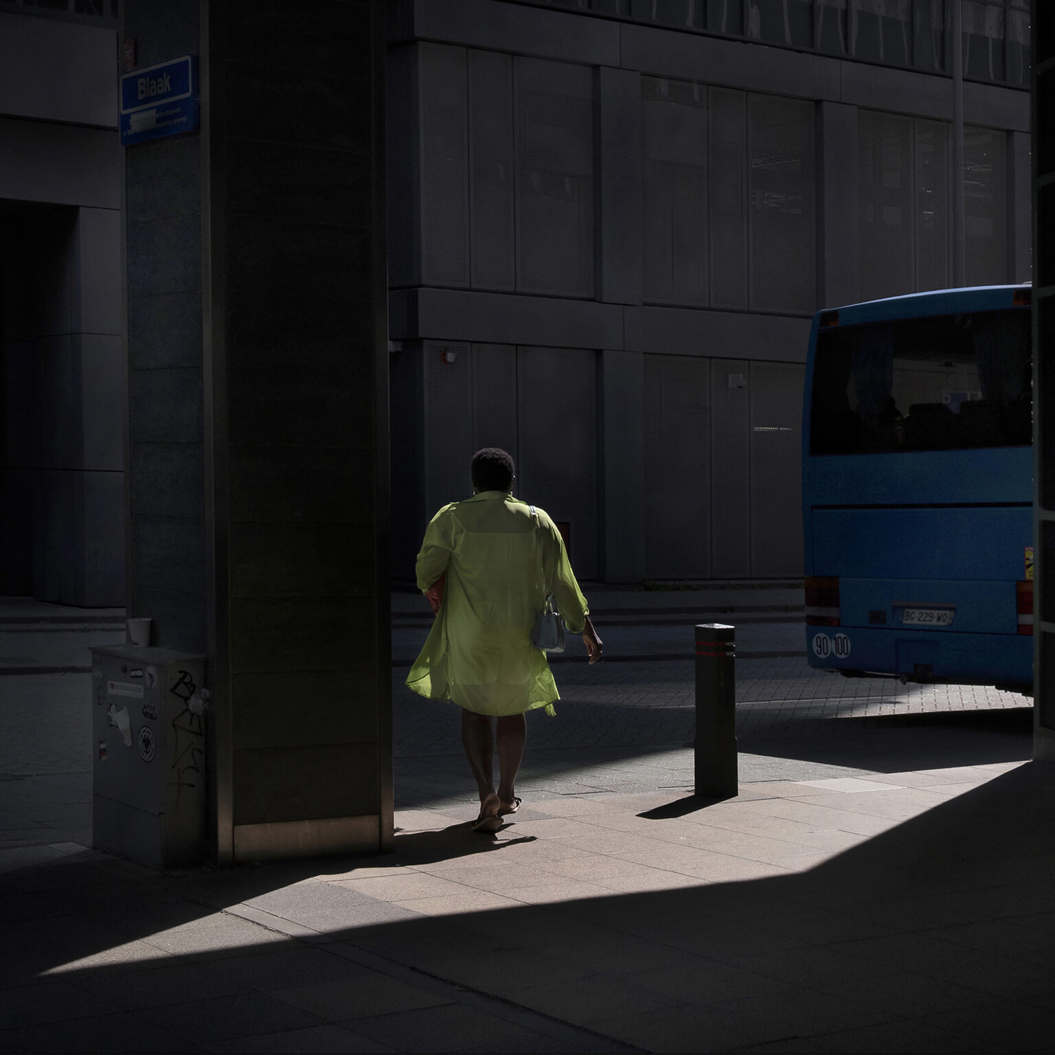 3e prijs prints - Yellow Coat - Wil Groen