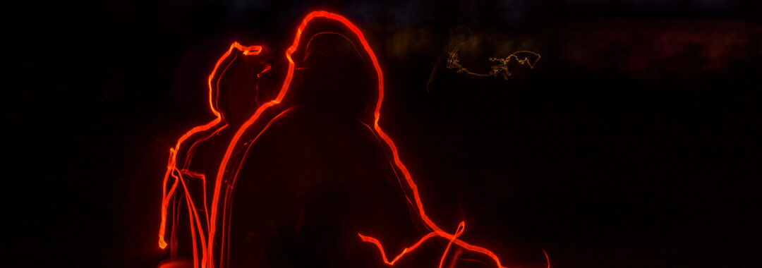 lightpaint Martin Wedel
