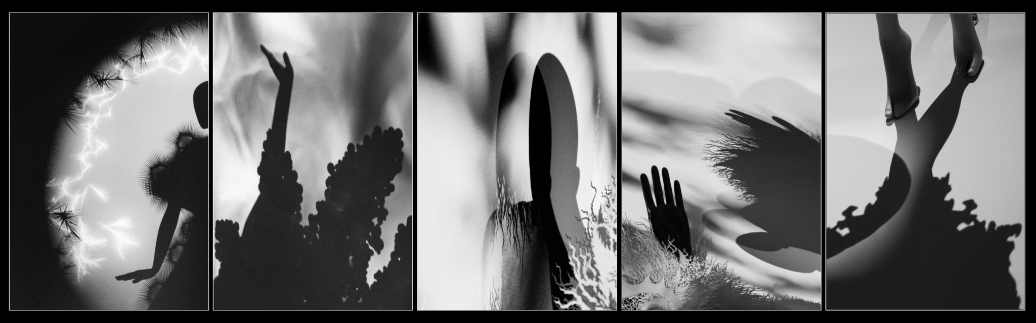 Sculptuur van Schaduw